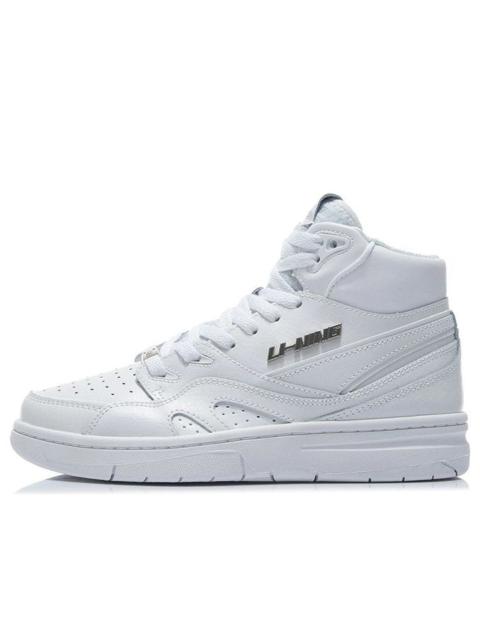 (WMNS) Li-Ning 937 Deluxe Hi 'White' AGBR080-1