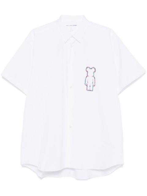 x Be@rbrick cotton shirt