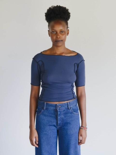 Omato 3/4 Tee Shirt
                  - Organic Cotton Rib