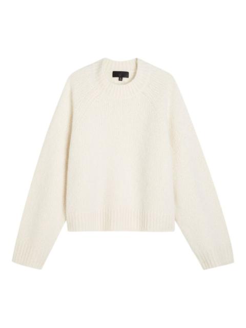 Tomaso raglan-sleeve sweater