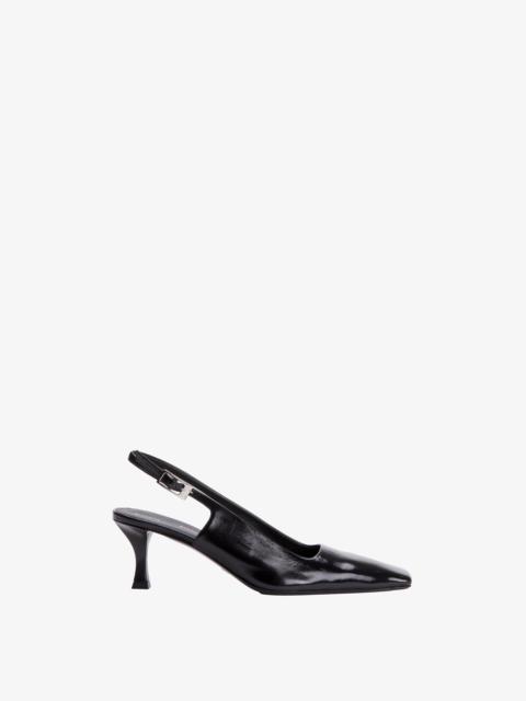 Trap Slingback Pumps