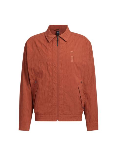 adidas Wuji Huo Woven Jacket 'Copper' IP4941