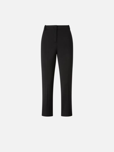 MILANO-KNIT CIGARETTE TROUSERS