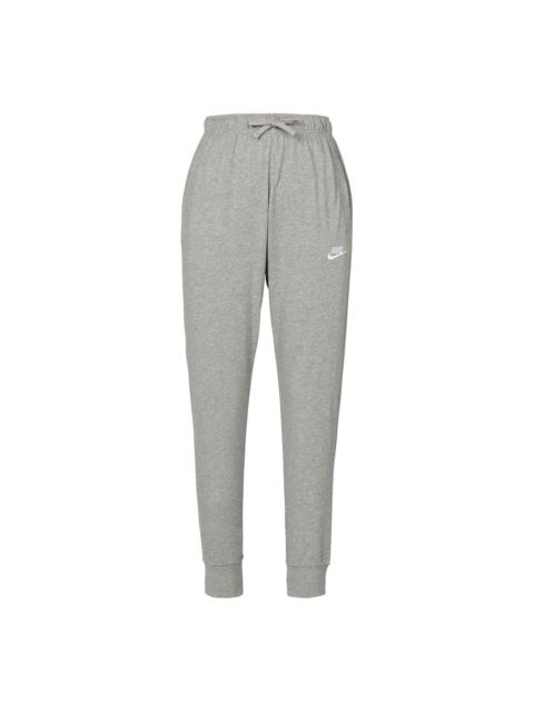 Nike Sportswear Club Knit Lacing Sports Long Pants dark grey Gray BV2763-063