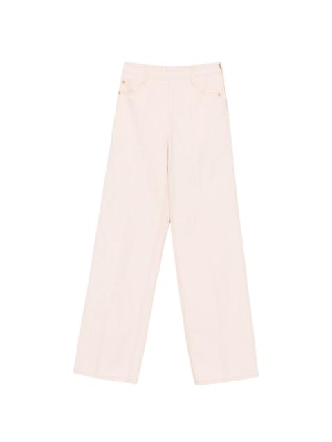 five-pockets trousers