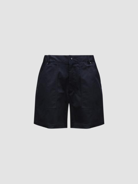 Gabardine Shorts
