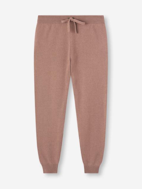 Women's Sweatpants Daphne Cashmere Rosewood