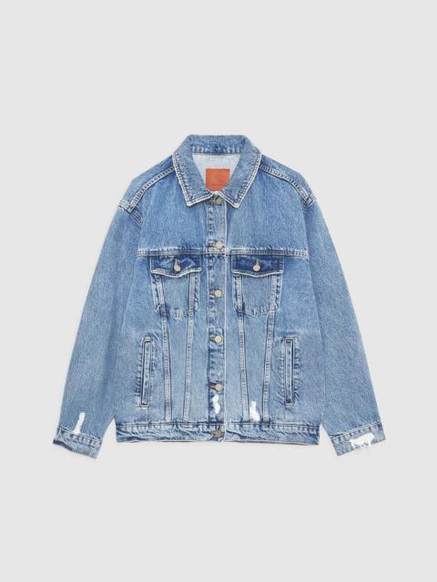Rory Jacket - Vintage Blue