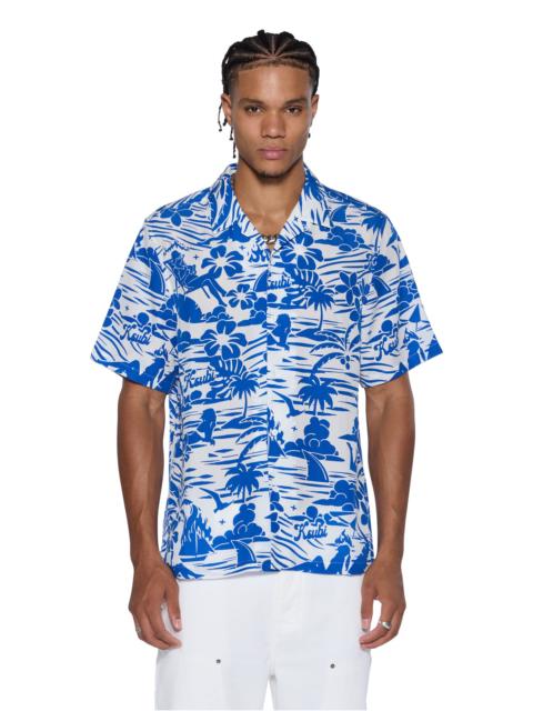 LAGOON SS RESORT SHIRT BLUE