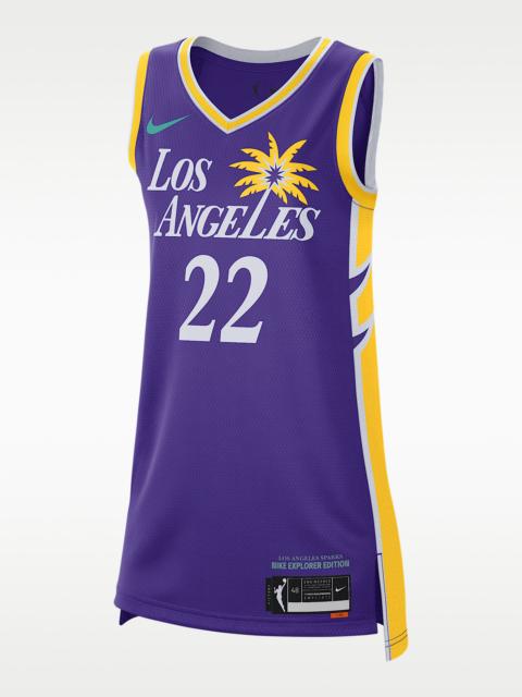 Los Angeles Sparks Explorer Edition Nike Dri-FIT WNBA Victory Jersey