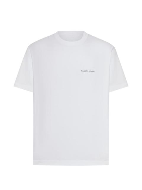 graphic-print T-shirt