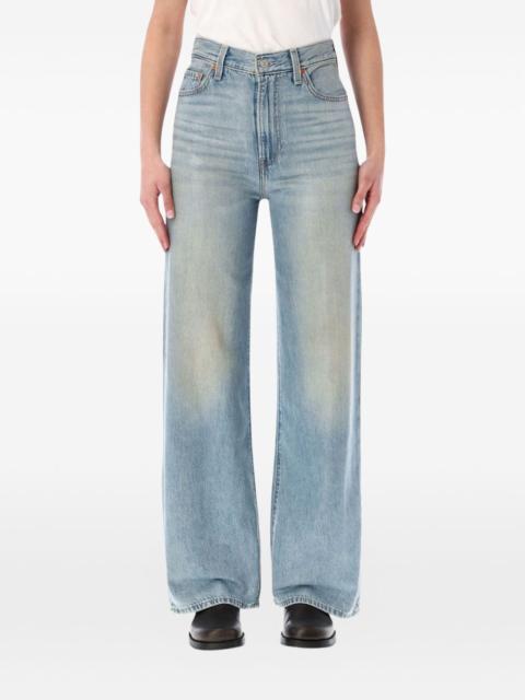 Ribcage wide-leg jeans