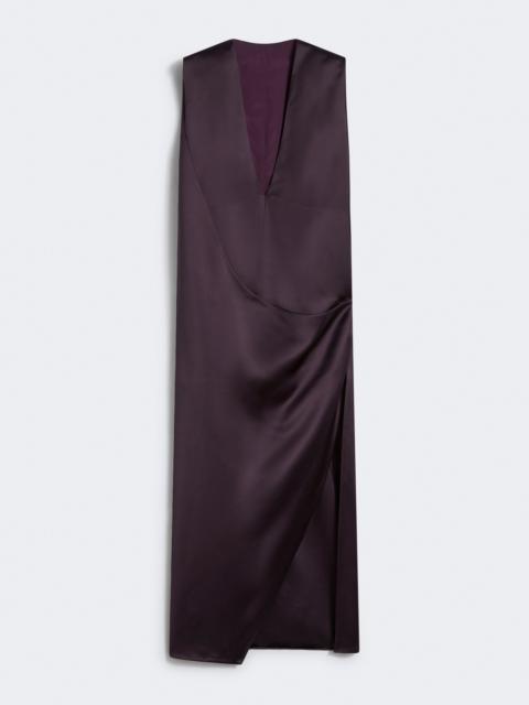 AUSTRIA1234 Viscose satin dress - RUNWAY