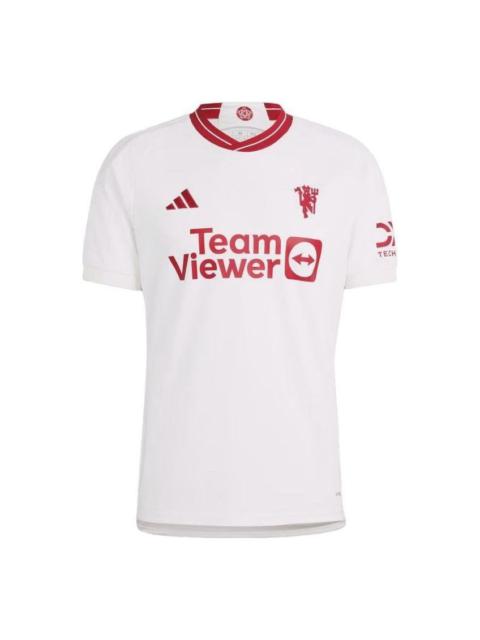 adidas Manchester United 23/24 Third Jerseys 'White Red' IP1741