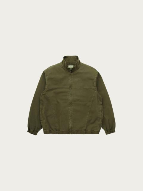 Twill-Around Jacket - Bark Pigment