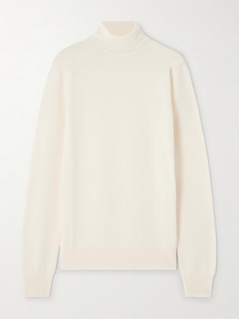Eve Merino Wool Turtleneck Sweater