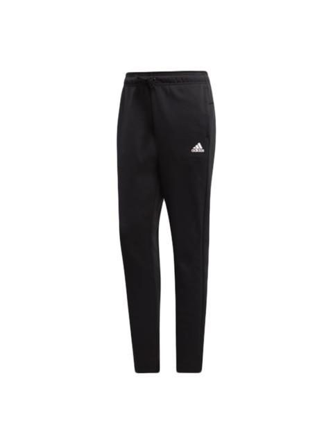 (WMNS) adidas Must Haves Pants Asia Sizing 'Black' DU0014