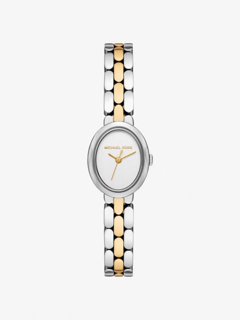 Mini Maude Two-Tone Watch