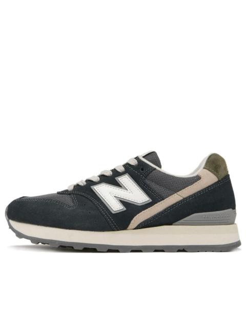 (WMNS) New Balance 996 WLT M2 Shoes 'Black Grey' WL996TM2