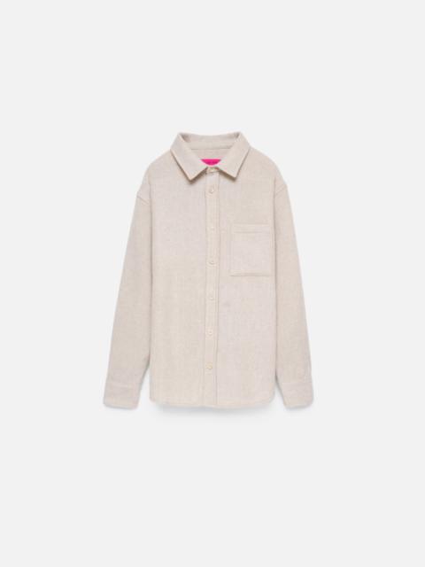 WOVEN OVERSHIRT