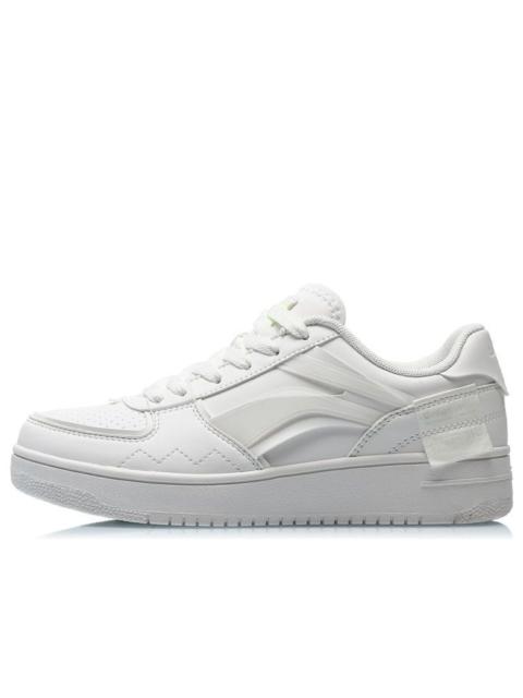 (WMNS) Li-Ning Classic Leisure 'All White' AGCQ378-5