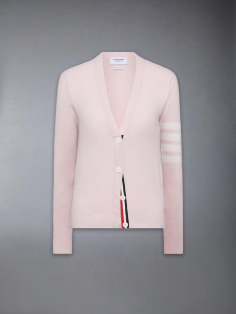 CLASSIC CASHMERE 4-BAR V-NECK CARDIGAN