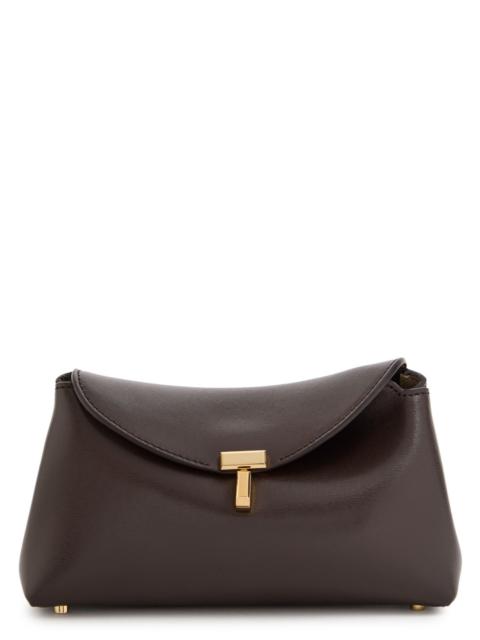 Toteme T-lock Mini Leather Clutch