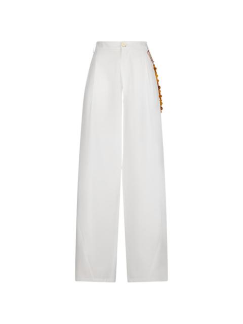 Phebe wide-leg trousers