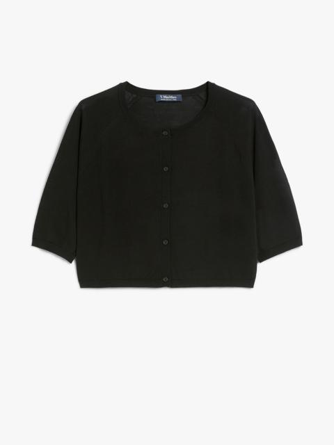 CLIMA Wool yarn shrug