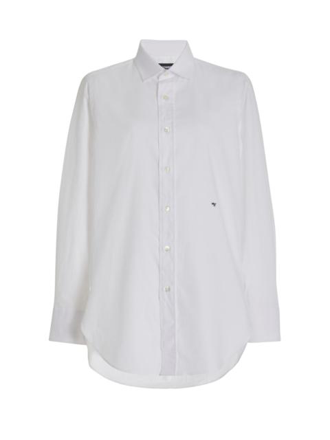 Classic Cotton Shirt white