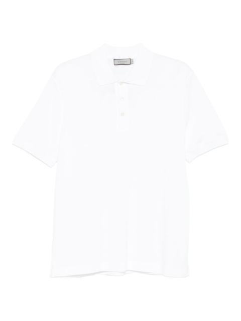short-sleeved polo shirt