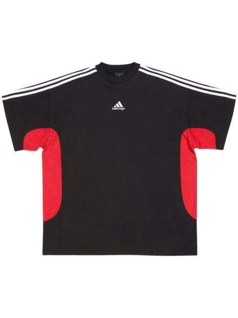 Men's Balenciaga / Adidas T-shirt Medium Fit in Black