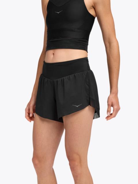 Women's Glide 4" Short Shoes in Black