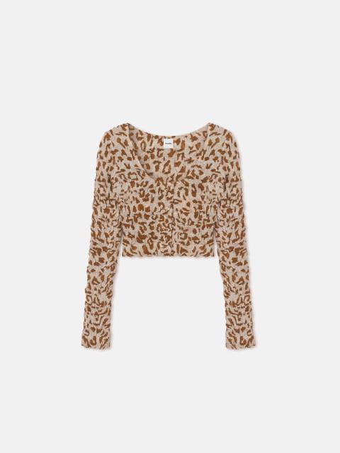 Seersucker Cotton Voile Top