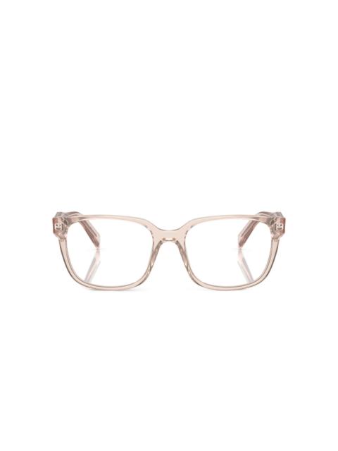 square-frame glasses