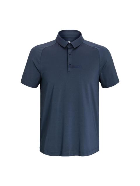 Under Armour Rush Bonded Polo Shirt 'Navy' 1366253-044