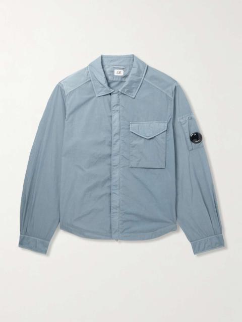 Garment-Dyed Chrome-R Overshirt