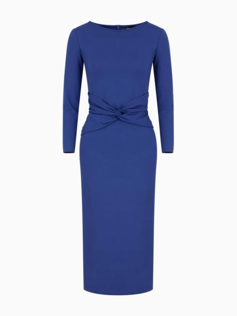 MILANO-STITCH TORCHON DRESS