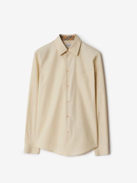 Slim Fit Cotton Shirt