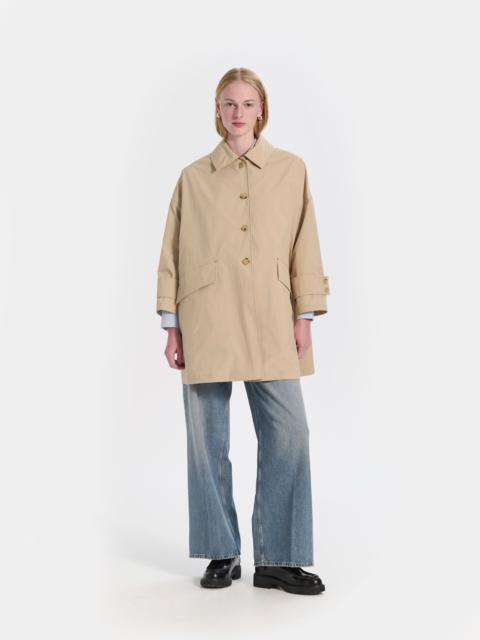Humbie Oversized Coat