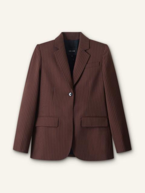 Sharp Shoulder Blazer