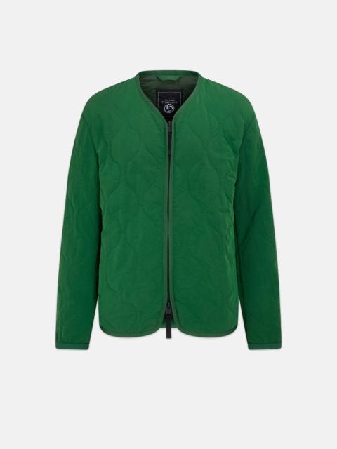 Men's Silas Dufflewool Liner Jacket Racing Green