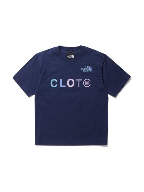 The North Face x Clot Logo S/S T-Shirt Navy