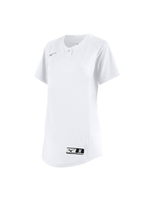 Youth Girl's NXT 1-Button Short Sleeve Softball Jersey