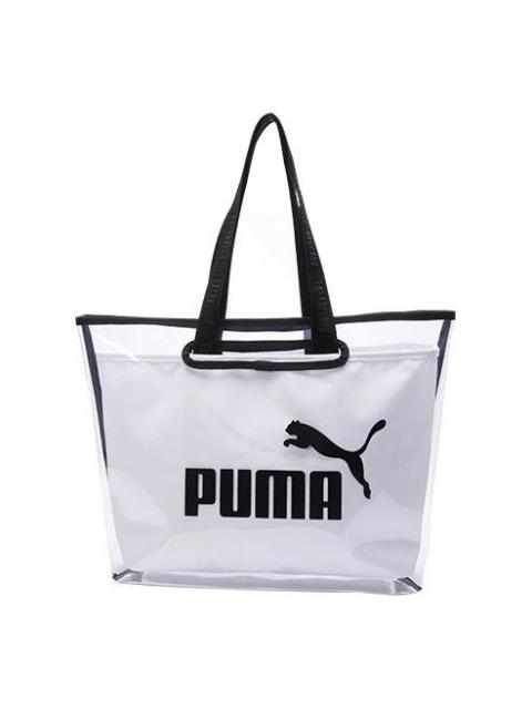 (WMNS) PUMA Core Twin Shopper Bag 'White' 076116-02