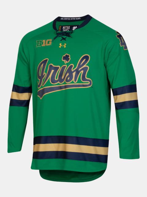 UA Notre Dame Collegiate Hockey Replica