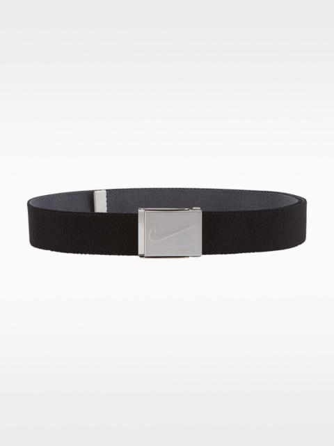 Nike Men's Reversible Stretch Web Golf Belt