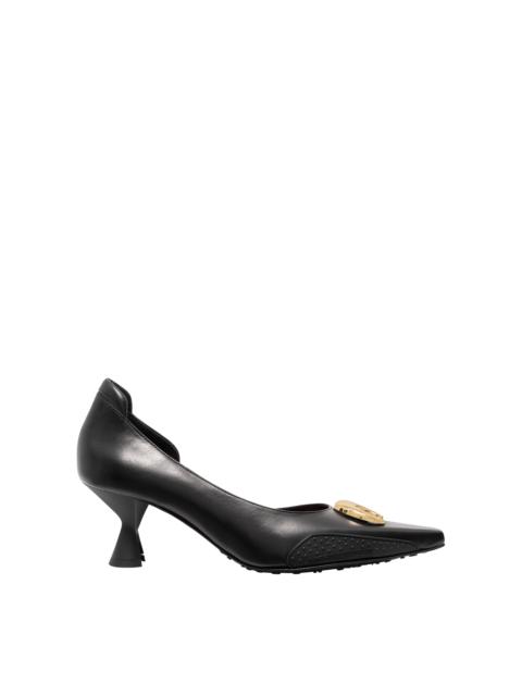 Smooth Leather Ms Pump