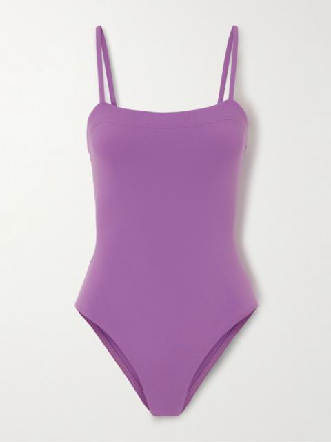 Les Essentiels Aquarelle swimsuit Purple
