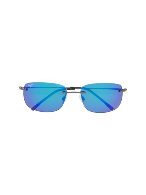 Ohai square-frame sunglasses